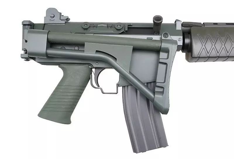 Replika karabinka GF85 L - zielona OD-G-GIG-01-005089-00 asgbox.pl asgbox.pl - Replika karabinka GF85 L - zielona