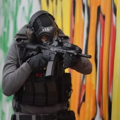 Alternative view of Kamizelka taktyczna Rush Plate Carrier - czarna