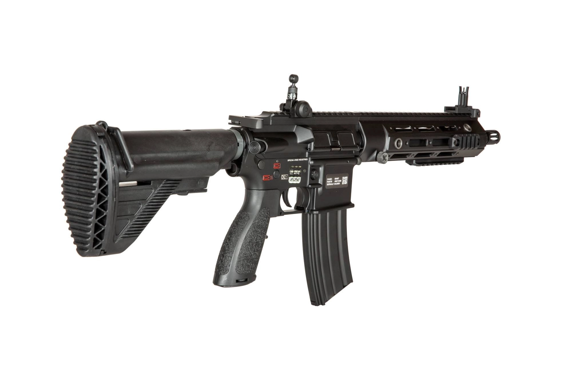 Replika karabinka SA-H08 ONE™ - czarna OD-G-SPE-01-019516-00 asgbox.pl asgbox.pl - Replika karabinka SA-H08 ONE™ - czarna