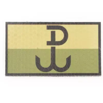 asgbox.pl - Naszywka IR - Polska Walcząca - TAN/OD