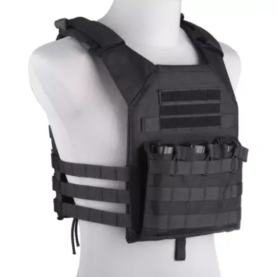 Kamizelka taktyczna Rush Plate Carrier - czarna OD-G-PRI-18-017431-00 asgbox.pl