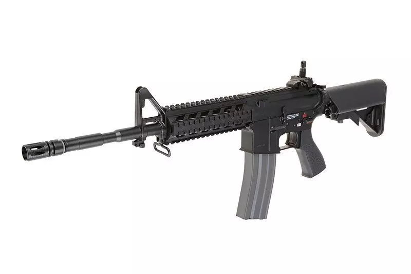 Replika karabinka GC16 Raider-L (No Marking) - czarna OD-G-GIG-01-008992-00 asgbox.pl asgbox.pl - Replika karabinka GC16 Raider-L (No Marking) - czarna