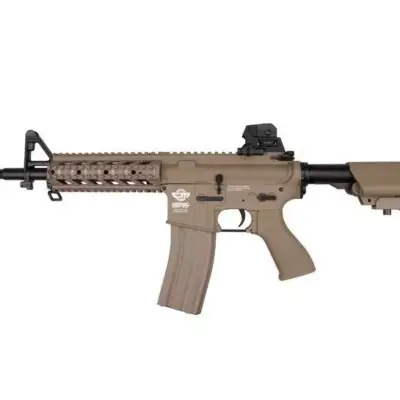 Replika karabinka CM16 Raider-L - tan OD-G-GIG-01-004122-00 asgbox.pl