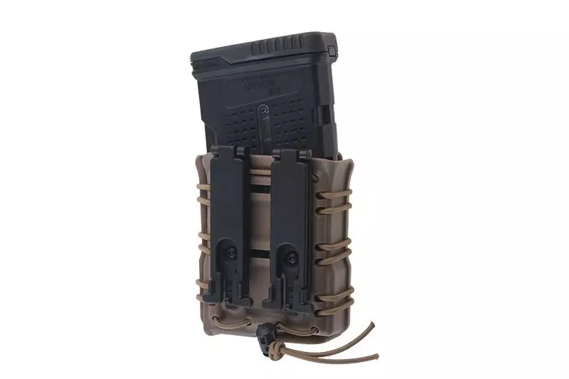 Ładownica SMC na magazynek 7.62 (MOLLE) - dark earth OD-G-FMA-19-022273-00 asgbox.pl asgbox.pl - Ładownica SMC na magazynek 7.62 (MOLLE) - dark earth