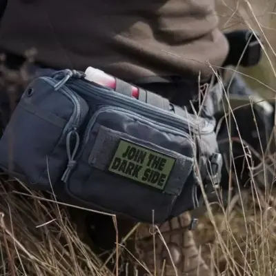 asgbox.pl - Nerka taktyczna Waist Bag - czarna