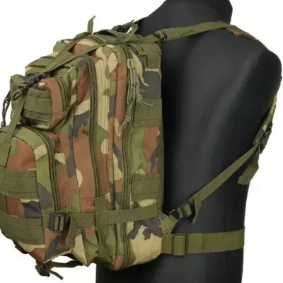asgbox.pl - Plecak typu Assault Pack - woodland