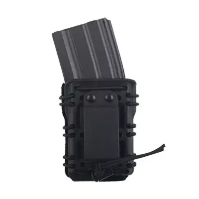 Alternative view of Ładownica SMC na magazynek 5.56 (wersja z dodatkowym wypełnieniem) (na pas 50mm) - czarna