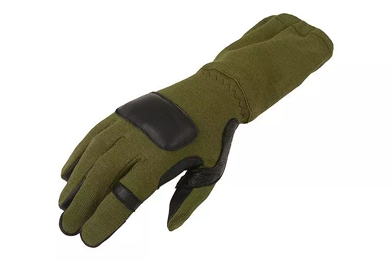 Rękawice taktyczne Armored Claw Kevlar - Olive Drab OD-G-ACL-33-007261-02 asgbox.pl asgbox.pl - Rękawice taktyczne Armored Claw Kevlar - Olive Drab