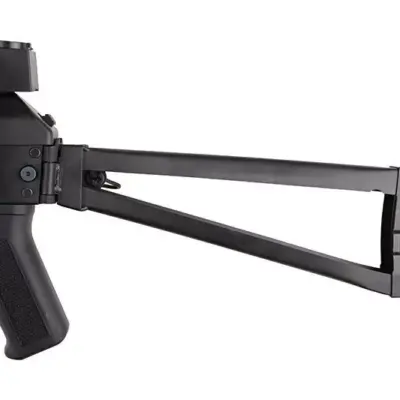 asgbox.pl - Replika pistoletu maszynowego PP-19 Bizon z tłumikiem i kolimatorem