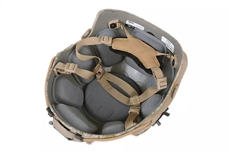 Replika hełmu Ballistic CFH - digital desert (L/XL) OD-G-FMA-21-014044-00 asgbox.pl asgbox.pl - Replika hełmu Ballistic CFH - digital desert (L/XL)