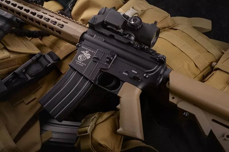 Replika karabinka Specna Arms SA-B15 ONE™ - Chaos Grey OD-G-SPE-01-017536-00 asgbox.pl asgbox.pl - Replika karabinka Specna Arms SA-B15 ONE™ - Chaos Grey