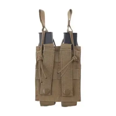 asgbox.pl - Podwójna ładownica na magazynki typu MP5 - tan