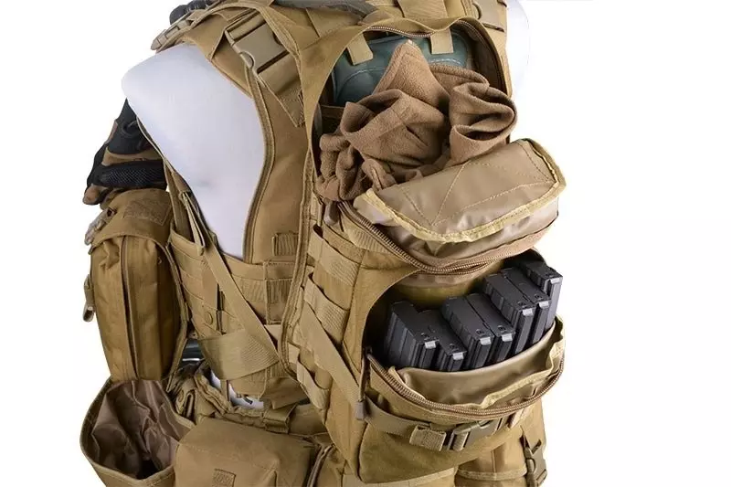 Plecak hydratacyjny - czarny OD-G-GFT-20-000368-00 asgbox.pl asgbox.pl - Plecak hydratacyjny - czarny