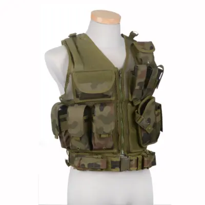 asgbox.pl - Kamizelka taktyczna KAM-39 - wz.93 Pantera leśna