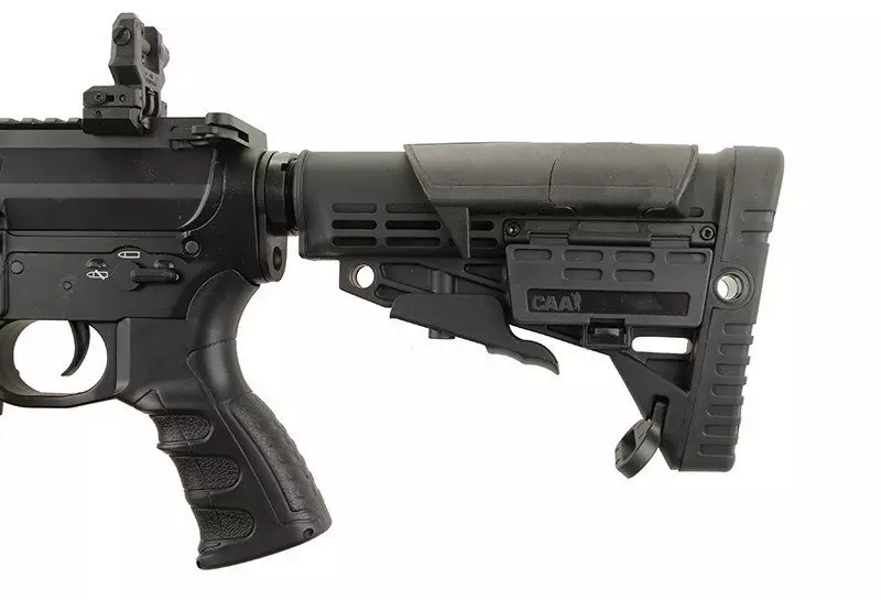 Replika karabinka CAA M4 Carbine - czarny OD-G-ASG-01-005770-00 asgbox.pl asgbox.pl - Replika karabinka CAA M4 Carbine - czarny