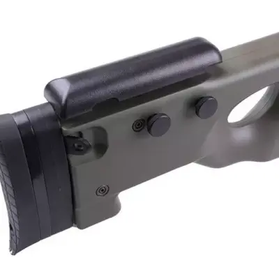 asgbox.pl - Replika karabinu snajperskiego 4402D (z lunetą i dwójnogiem) - olive