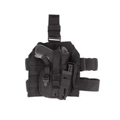 asgbox.pl - Panel udowy z kaburą uniwersalną - czarny