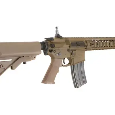 asgbox.pl - Replika karabinka Knight's Armament SR16 CQB - Tan