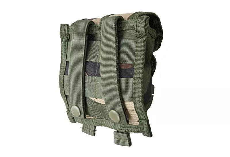 Podwójna ładownica na granaty - US Woodland OD-G-GFT-19-003572-00 asgbox.pl Podwójna ładownica na granaty - US Woodland - obrazek 2