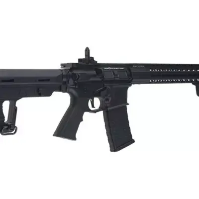 Alternative view of Replika karabinka ASR117R1 BOAR KeyMod - czarna