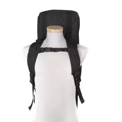 Alternative view of Podwójny pokrowiec na broń 90cm  - czarny