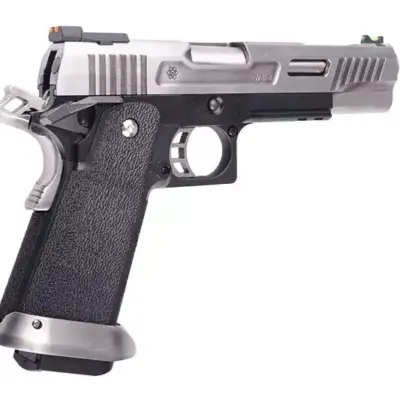 asgbox.pl - Replika pistoletu Hi-Capa 5.1 Force T.REX - srebrna