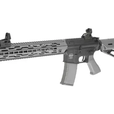 asgbox.pl - Replika karabinka Battle Machine TRG L - Czarna/Szara