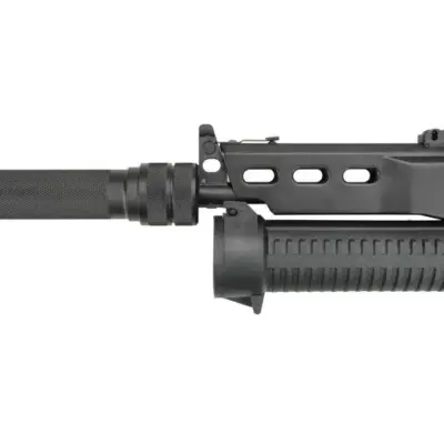 Alternative view of Replika pistoletu maszynowego PP-19 Bizon-2 z tłumikiem i kolimatorem