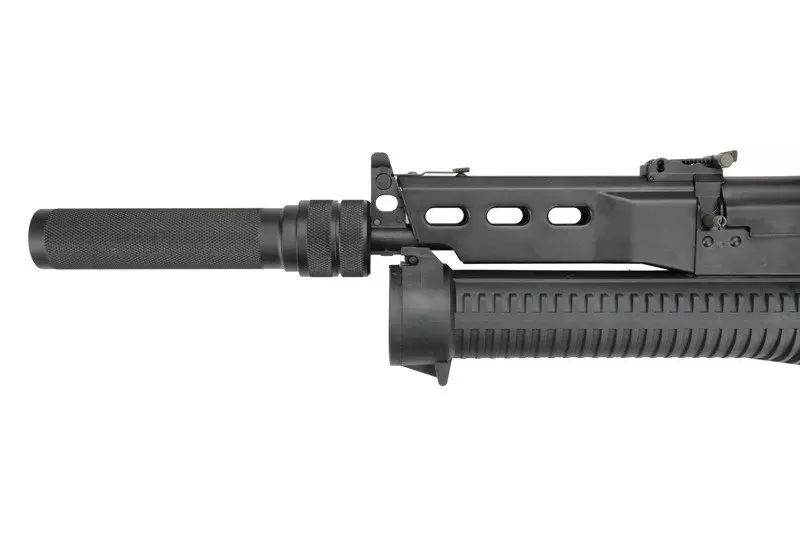 Replika pistoletu maszynowego PP-19 Bizon-2 z tłumikiem i kolimatorem OD-G-SVB-01-004020-00 asgbox.pl Replika pistoletu maszynowego PP-19 Bizon-2 z tłumikiem i kolimatorem - obrazek 2