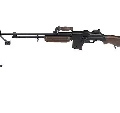 Alternative view of Replika karabinu maszynowego M1918