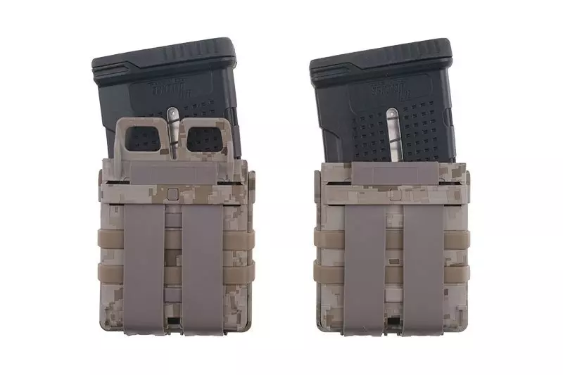 Zestaw 2 ładownic FAST na magazynki 7,62 - AOR1 OD-G-FMA-19-022331-00 asgbox.pl asgbox.pl - Zestaw 2 ładownic FAST na magazynki 7