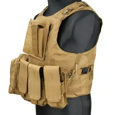 asgbox.pl - Kamizelka taktyczna typu FSBE - tan