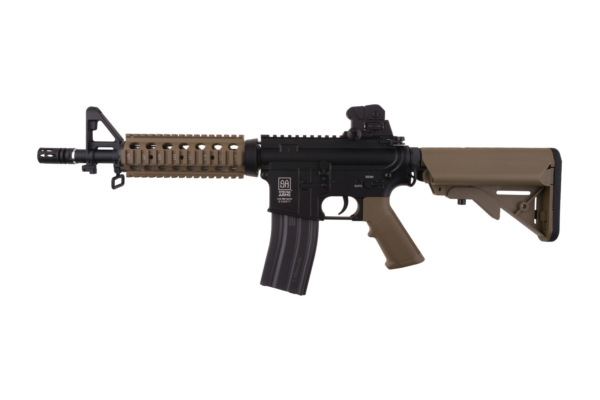 Replika karabinka SA-B02 ONE™ SAEC™ System - Half-Tan OD-G-SPE-01-009310-00 asgbox.pl Replika karabinka SA-B02 ONE™ SAEC™ System - Half-Tan - obrazek 3