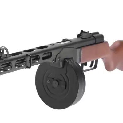 Alternative view of Replika pistoletu maszynowego PPSH - real wood
