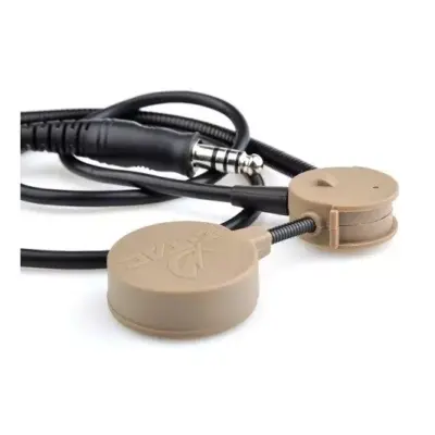 Alternative view of Zestaw słuchawkowy ZTEA Cobra - Dark Earth