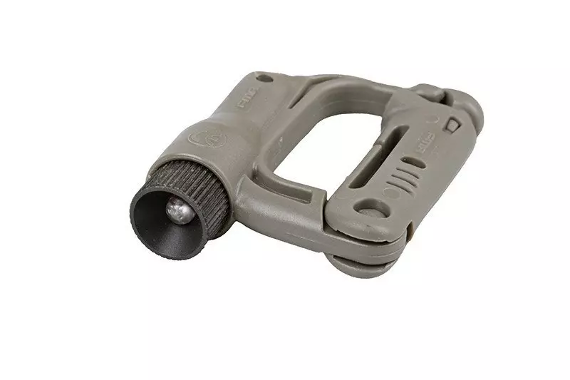 Klamra typu Grmlock z latarką - foliage green (różowe światło) OD-G-FMA-31-008569-00 asgbox.pl asgbox.pl - Klamra typu Grmlock z latarką - foliage green (różowe światło)