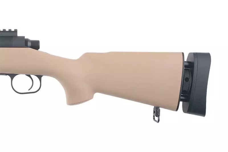 Replika karabinu snajperskiego MOD24 USR150 - tan OD-G-MOD-03-021767-00 asgbox.pl Replika karabinu snajperskiego MOD24 USR150 - tan - obrazek 2