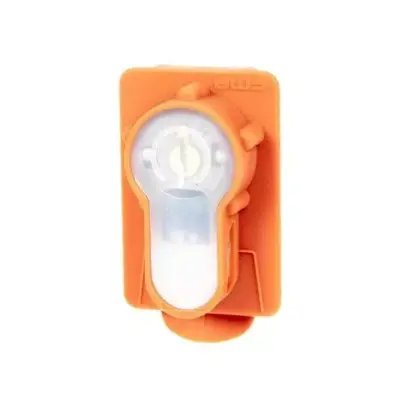 asgbox.pl - Marker elektroniczny Lightbuck Card Button - pomarańczowy (białe światło)