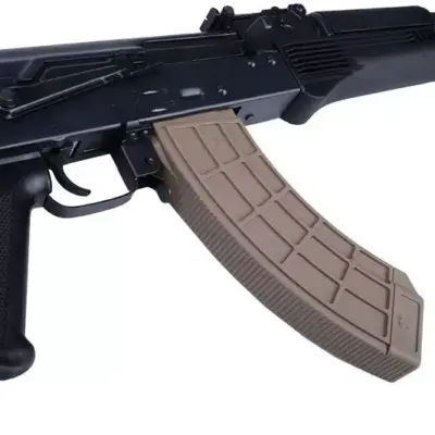 asgbox.pl - Magazynek US PALM mid-cap 150 kulek do replik typu AK - dark earth