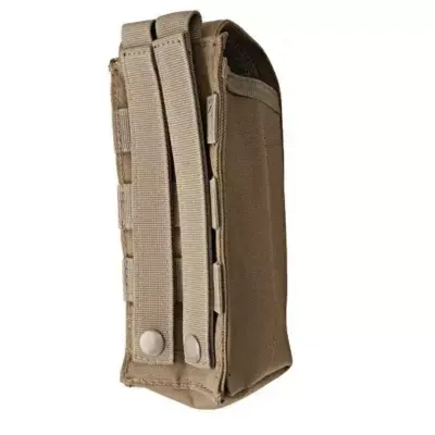 asgbox.pl - Pojedyncza ładownica na 2 magazynki AK - tan