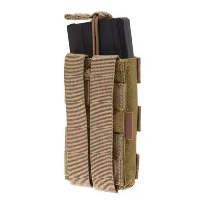 asgbox.pl - Pojedyncza ładownica Open Top na magazynek M4/M16 - khaki