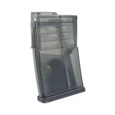 asgbox.pl - Magazynek hi-cap 500 kulek do replik 417 - czarny