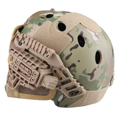 Replika kasku FAST PJ G4 System z osłoną twarzy - MC OD-G-EME-21-016950-00 asgbox.pl