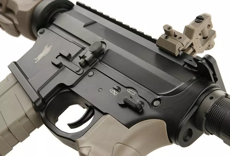 Replika karabinka CAA M4 CQB - tan OD-G-ASG-01-005780-00 asgbox.pl asgbox.pl - Replika karabinka CAA M4 CQB - tan