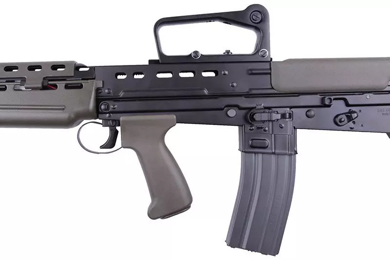 Replika karabinu szturmowego L85 Carbine OD-G-GIG-01-006401-00 asgbox.pl Replika karabinu szturmowego L85 Carbine - obrazek 2