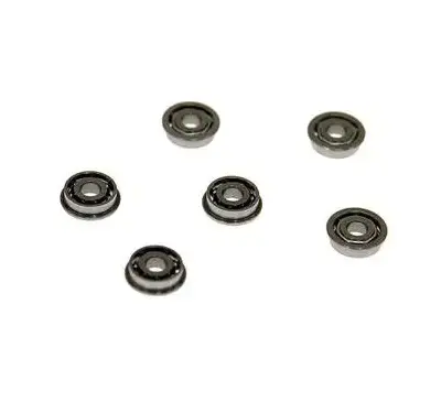 asgbox.pl - Łożyska kulkowe 8mm (zestaw 6 sztuk)
