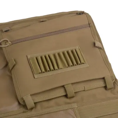 asgbox.pl - Pokrowiec na broń z matą strzelecką 128cm - tan