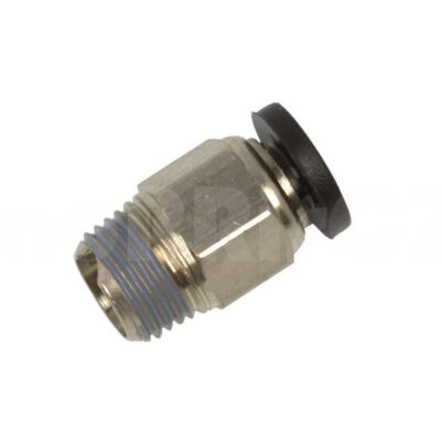 EPeS coupling for 4mm hose (external thread 1/8NPT)