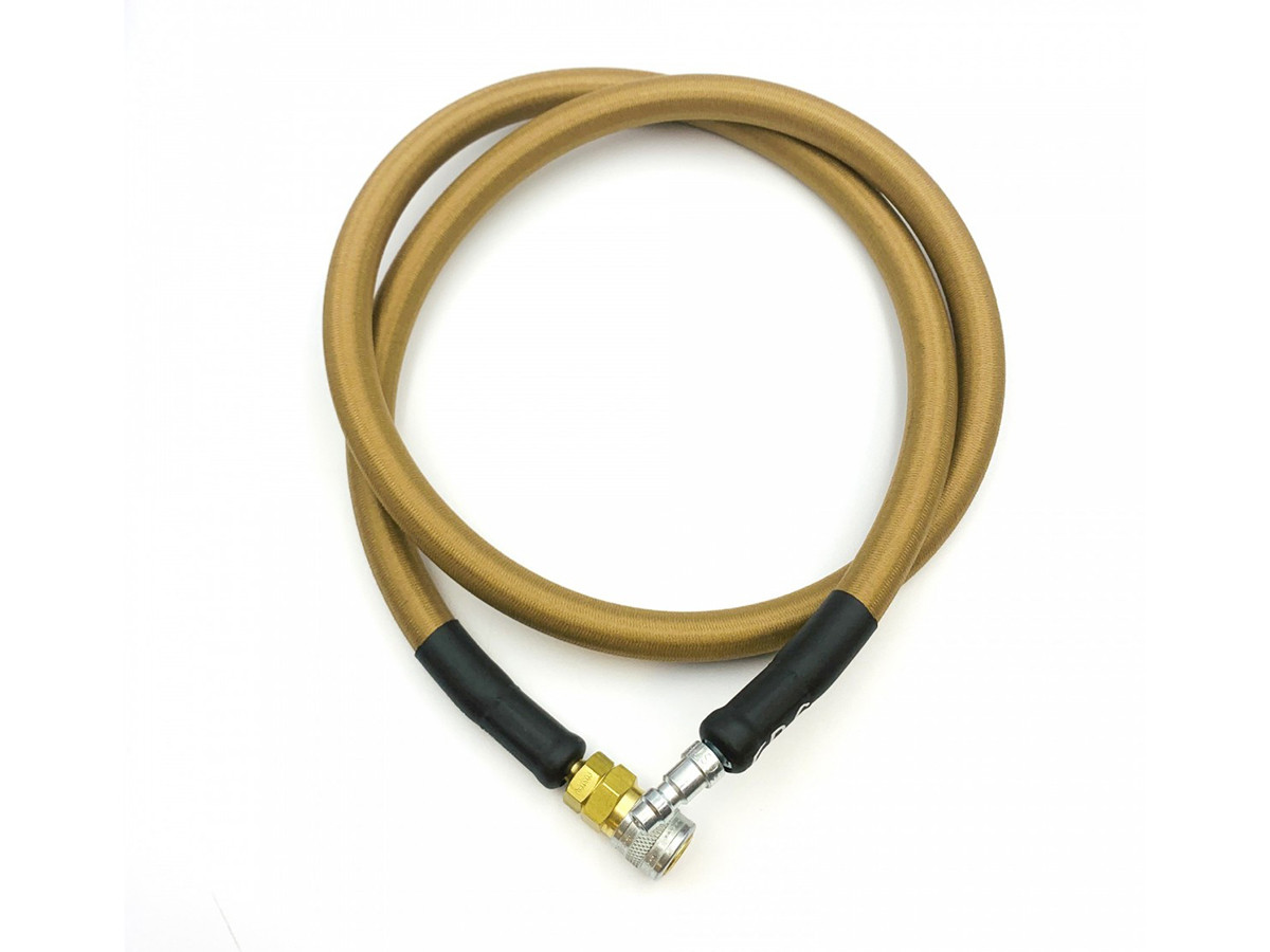 EPeS HPA S a F Braided Hose, 100cm, QD Foster - Coyote OD-A-E126-100-COT asgbox.pl EPeS HPA S a F Braided Hose, 100cm, QD Foster - Coyote