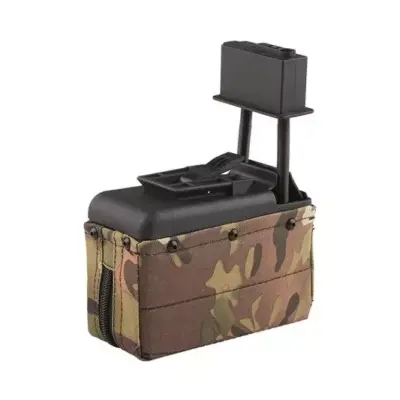 asgbox.pl - Magazynek pudełkowy 1500 kulek do repliki typu M249 - MC